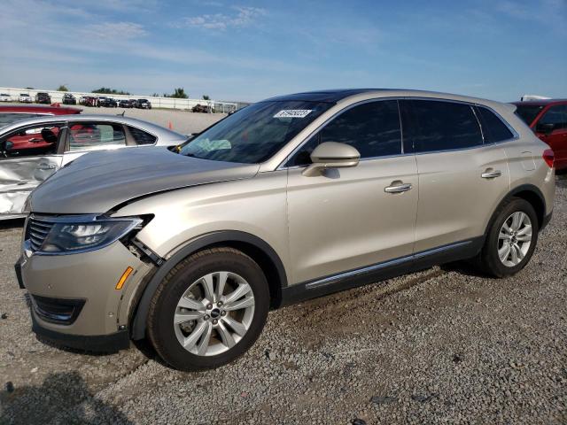 2LMPJ6LR2HBL11464 - 2017 LINCOLN MKX RESERVE 金色 照片 1
