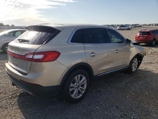 2LMPJ6LR2HBL11464 - 2017 LINCOLN MKX RESERVE GOLD photo 3