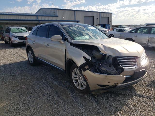 2LMPJ6LR2HBL11464 - 2017 LINCOLN MKX RESERVE 金色 照片 4