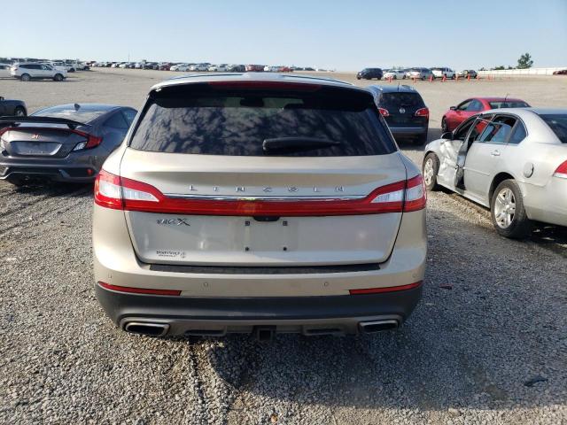 2LMPJ6LR2HBL11464 - 2017 LINCOLN MKX RESERVE 金色 照片 6