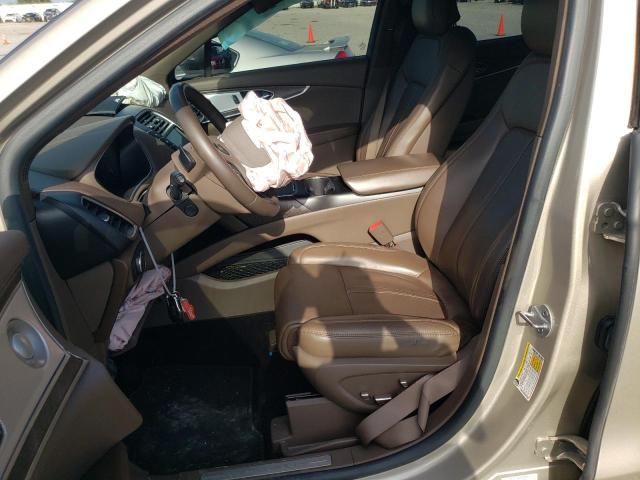 2LMPJ6LR2HBL11464 - 2017 LINCOLN MKX RESERVE 金色 照片 7