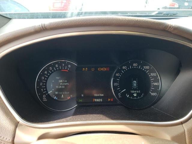 2LMPJ6LR2HBL11464 - 2017 LINCOLN MKX RESERVE 金色 照片 9