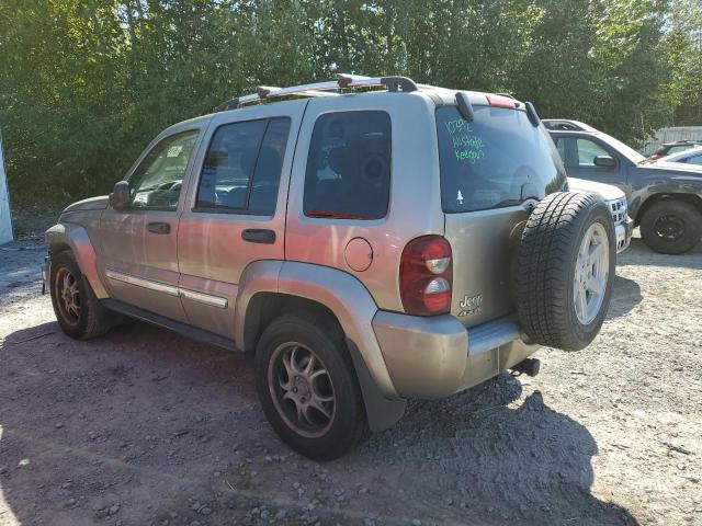 1J4GL58K85W724221 - 2005 JEEP LIBERTY LIMITED GRAY photo 2