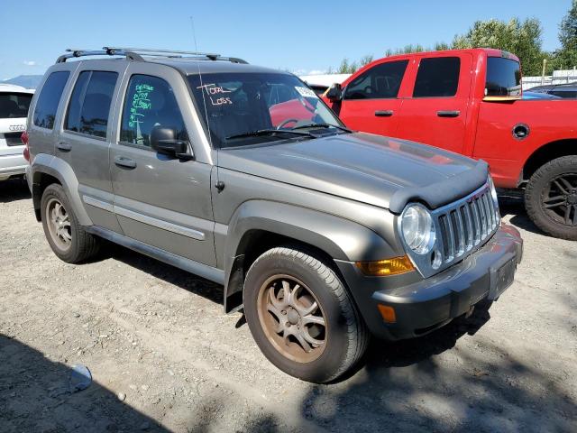 1J4GL58K85W724221 - 2005 JEEP LIBERTY LIMITED GRAY photo 4