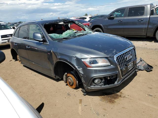 WA1DGAFP3FA071584 - 2015 AUDI Q5 PREMIUM PLUS GRAY photo 4