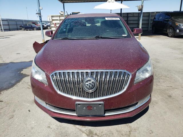 1G4GF5G3XGF196669 - 2016 BUICK LACROSSE PREMIUM MAROON photo 5