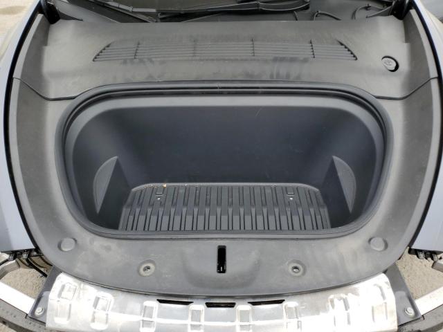 7SAYGDEE7RA267757 - 2024 TESLA MODEL Y GRAY photo 11