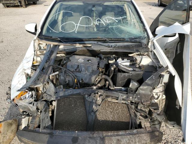 3N1AB61E88L608037 - 2008 NISSAN SENTRA 2.0 WHITE photo 11