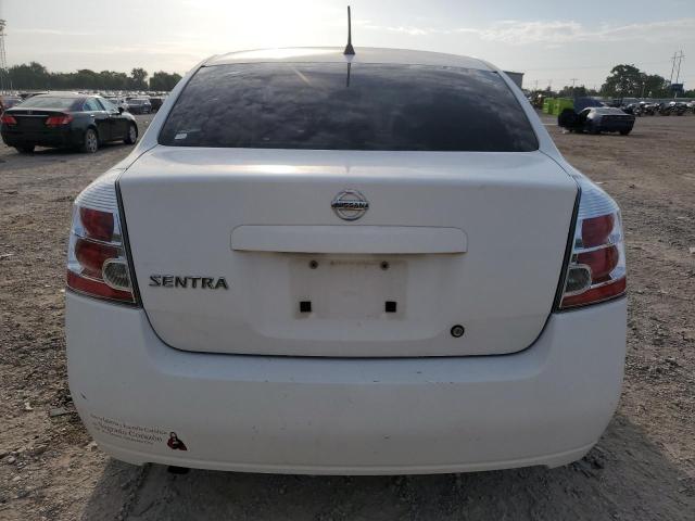 3N1AB61E88L608037 - 2008 NISSAN SENTRA 2.0 WHITE photo 6