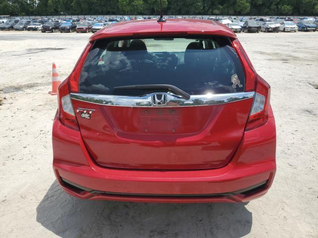 3HGGK5H81KM722059 - 2019 HONDA FIT EX RED photo 6