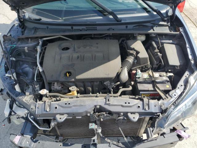 5YFBURHE8KP897675 - 2019 TOYOTA COROLLA L GRAY photo 11