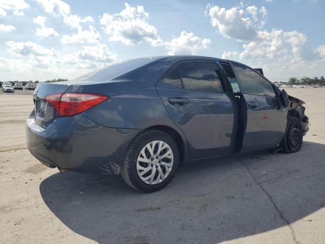 5YFBURHE8KP897675 - 2019 TOYOTA COROLLA L GRAY photo 3