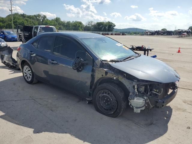 5YFBURHE8KP897675 - 2019 TOYOTA COROLLA L GRAY photo 4