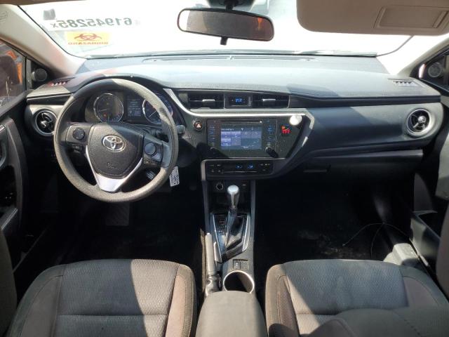 5YFBURHE8KP897675 - 2019 TOYOTA COROLLA L GRAY photo 8