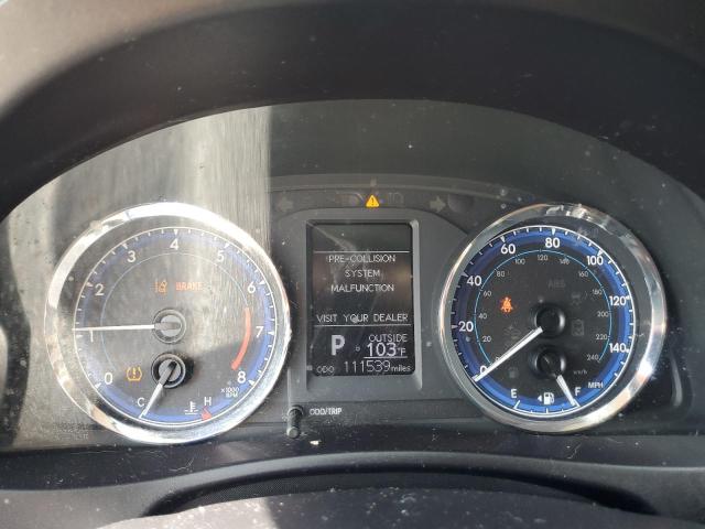 5YFBURHE8KP897675 - 2019 TOYOTA COROLLA L GRAY photo 9