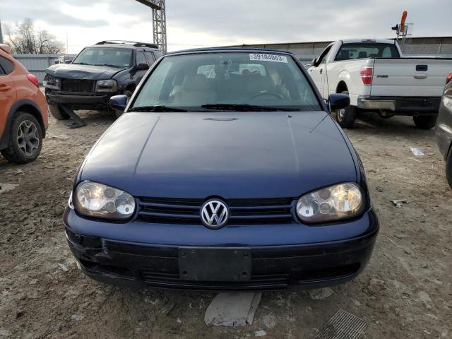 3VWDC21V62M808476 - 2002 VOLKSWAGEN CABRIO GLX 蓝色 照片 5