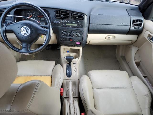 3VWDC21V62M808476 - 2002 VOLKSWAGEN CABRIO GLX 蓝色 照片 8