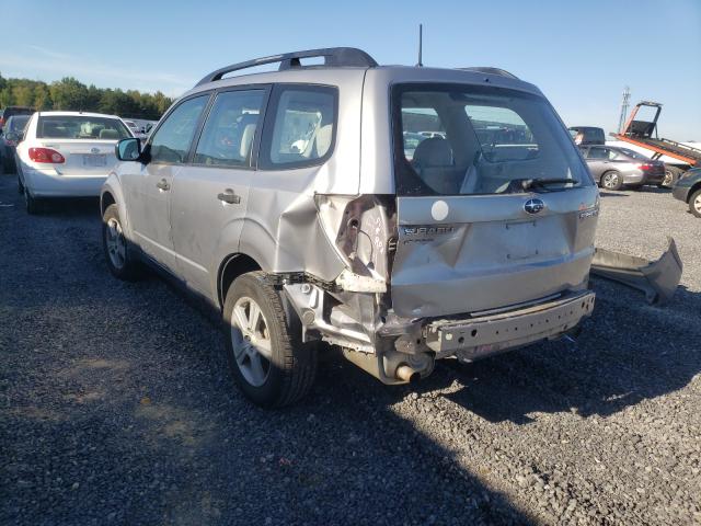 JF2SH6BC8AH793001 - 2010 SUBARU FORESTER XS Boz foto 3