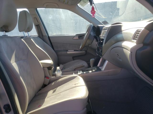 JF2SH6BC8AH793001 - 2010 SUBARU FORESTER XS Boz foto 5