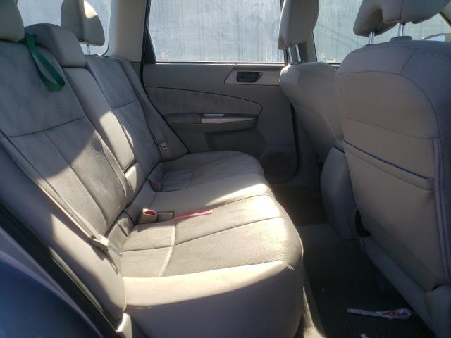 JF2SH6BC8AH793001 - 2010 SUBARU FORESTER XS Boz foto 6