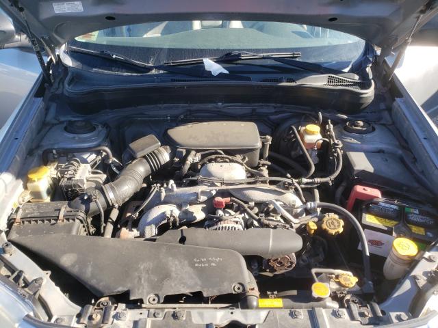 JF2SH6BC8AH793001 - 2010 SUBARU FORESTER XS Boz foto 7