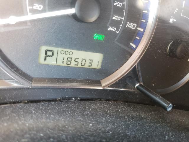 JF2SH6BC8AH793001 - 2010 SUBARU FORESTER XS Boz foto 8