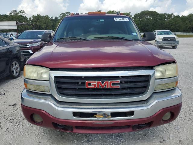 2GTEK13T641419931 - 2004 GMC NEW SIERRA K1500 BURGUNDY photo 5