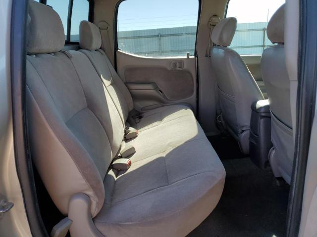 5TEGN92N74Z423158 - 2004 TOYOTA TACOMA DOUBLE CAB PRERUNNER SILVER photo 10