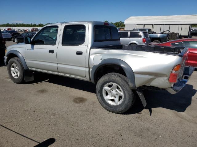 5TEGN92N74Z423158 - 2004 TOYOTA TACOMA DOUBLE CAB PRERUNNER SILVER photo 2