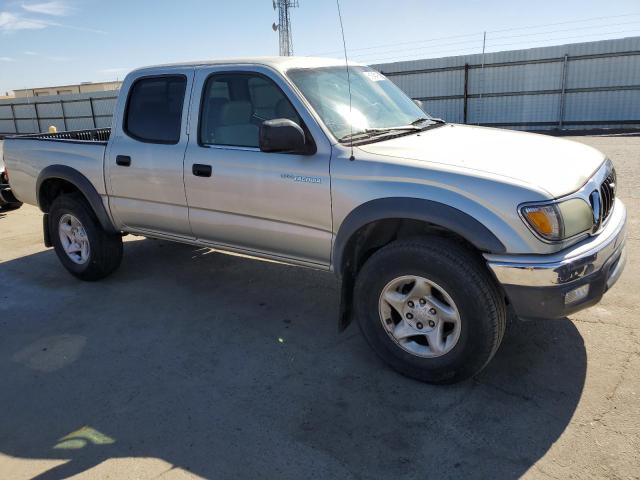 5TEGN92N74Z423158 - 2004 TOYOTA TACOMA DOUBLE CAB PRERUNNER SILVER photo 4