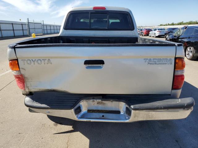 5TEGN92N74Z423158 - 2004 TOYOTA TACOMA DOUBLE CAB PRERUNNER SILVER photo 6