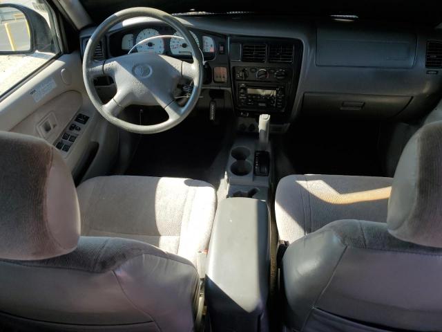 5TEGN92N74Z423158 - 2004 TOYOTA TACOMA DOUBLE CAB PRERUNNER SILVER photo 8