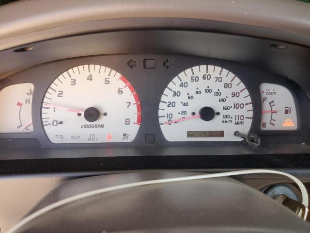 5TEGN92N74Z423158 - 2004 TOYOTA TACOMA DOUBLE CAB PRERUNNER SILVER photo 9