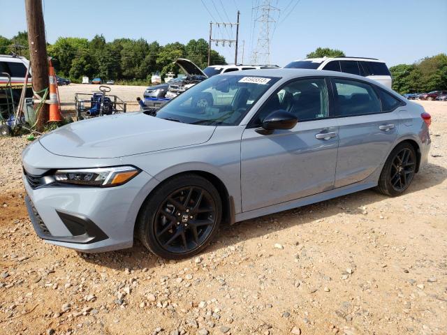 2HGFE2F52PH501070 - 2023 HONDA CIVIC SPORT 灰色 照片 1