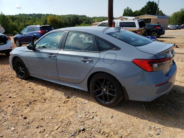 2HGFE2F52PH501070 - 2023 HONDA CIVIC SPORT 灰色 照片 2