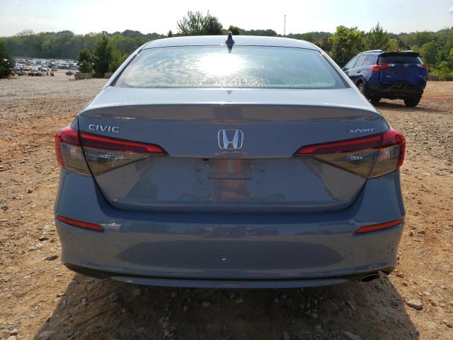 2HGFE2F52PH501070 - 2023 HONDA CIVIC SPORT 灰色 照片 6