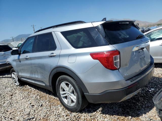 1FMSK8DH6PGB71527 - 2023 FORD EXPLORER XLT SILVER photo 2