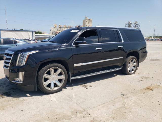 1GYS4HKJ3HR268978 - 2017 CADILLAC ESCALADE ESV LUXURY 黑色 照片 1