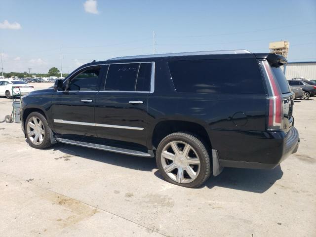 1GYS4HKJ3HR268978 - 2017 CADILLAC ESCALADE ESV LUXURY 黑色 照片 2