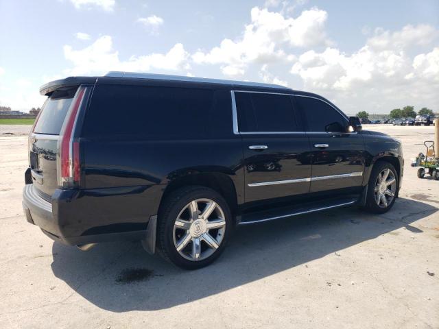 1GYS4HKJ3HR268978 - 2017 CADILLAC ESCALADE ESV LUXURY 黑色 照片 3