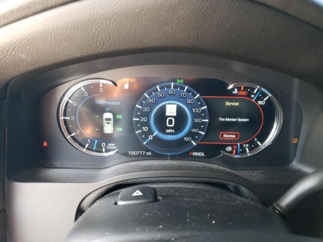 1GYS4HKJ3HR268978 - 2017 CADILLAC ESCALADE ESV LUXURY 黑色 照片 9