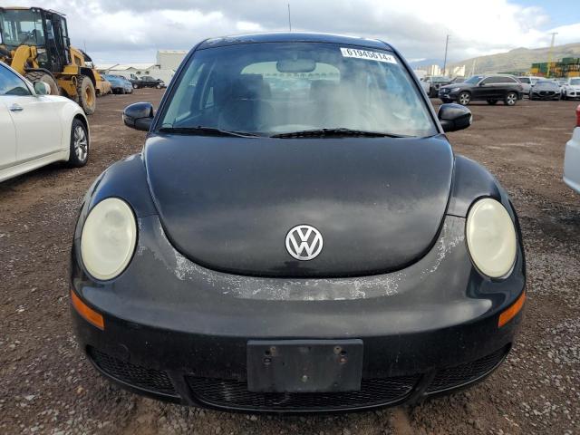 3VWRW31C69M516421 - 2009 VOLKSWAGEN NEW BEETLE S BLACK photo 5