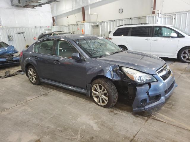 4S3BMCC67D3014254 - 2013 SUBARU LEGACY 2.5I PREMIUM BLUE photo 4