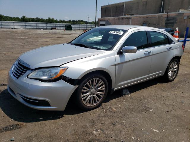 1C3CCBCB2CN101548 - 2012 CHRYSLER 200 LIMITED SILVER photo 1