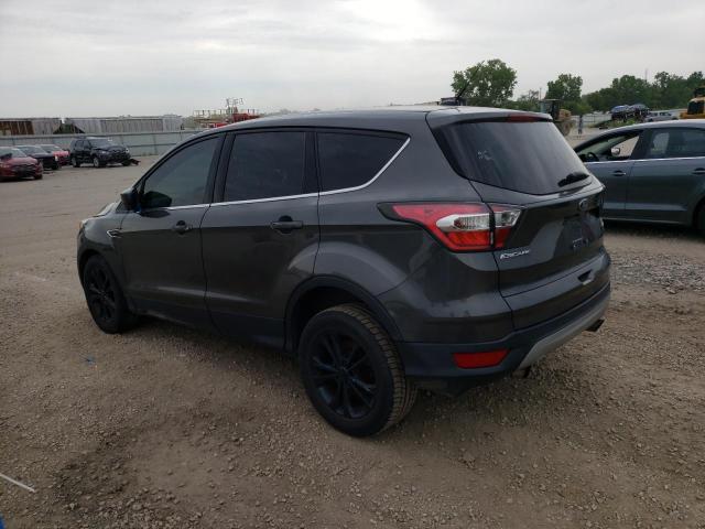 1FMCU0GD2HUB41260 - 2017 FORD ESCAPE SE GRAY photo 2