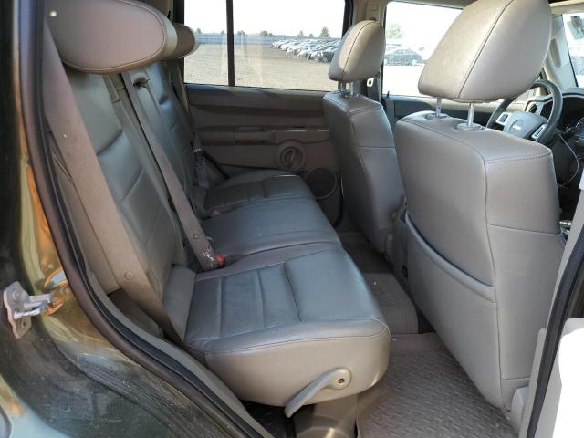 1J8HG48N48C239799 - 2008 JEEP COMMANDER SPORT მწვანე ფოტო 11