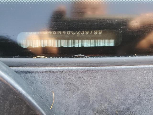 1J8HG48N48C239799 - 2008 JEEP COMMANDER SPORT მწვანე ფოტო 13