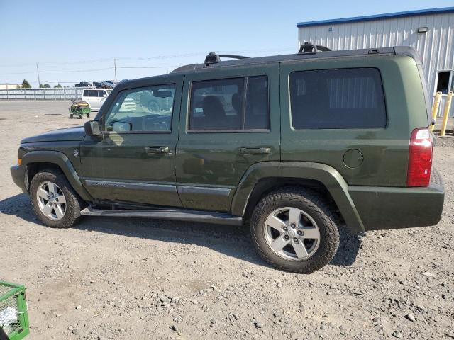 1J8HG48N48C239799 - 2008 JEEP COMMANDER SPORT მწვანე ფოტო 2
