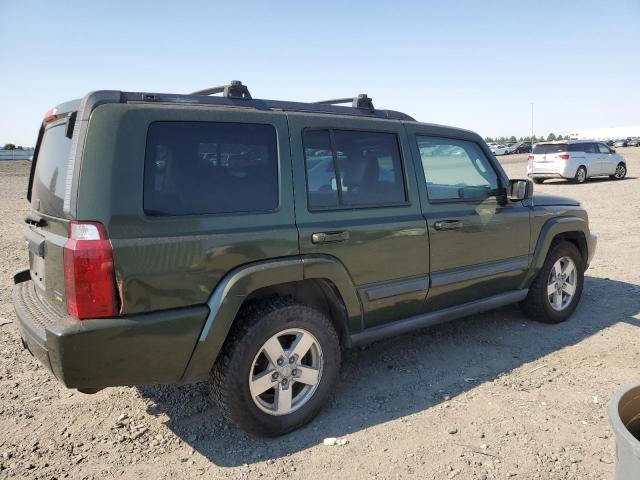 1J8HG48N48C239799 - 2008 JEEP COMMANDER SPORT მწვანე ფოტო 3
