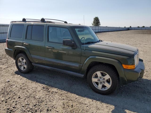 1J8HG48N48C239799 - 2008 JEEP COMMANDER SPORT მწვანე ფოტო 4